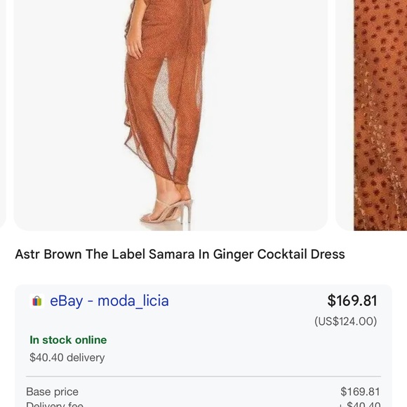 Astr Ginger Asymmetrical Ruched Sheath Dress - Picture 4 of 5